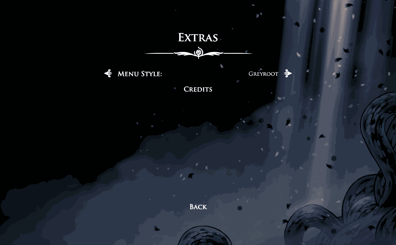 Hollow Knight: Silksong — Menu Maestro (All Menu Styles) (screenshot 4)